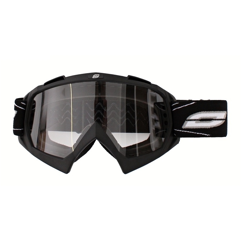 Motokrosowe okulary Ozone MX Mud czarne matowe