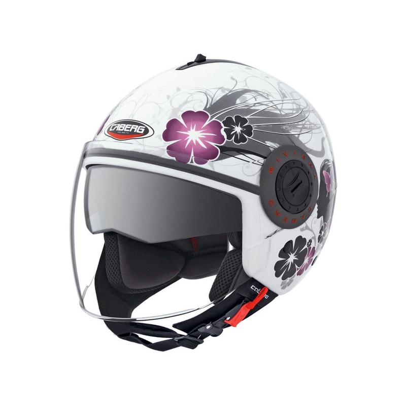 Damski kask motocyklowy Caberg Riviera V2+ DIVA A2