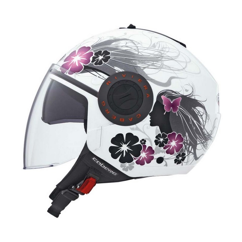 Damski kask motocyklowy Caberg Riviera V2+ DIVA A2