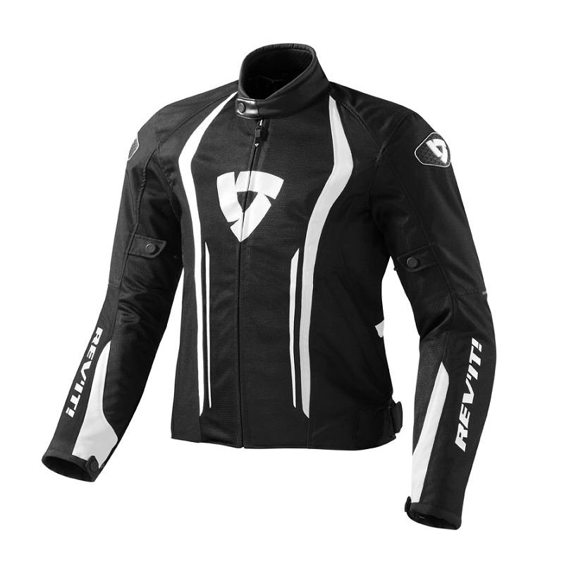 Kurtka motocyklowa Revit Airforce czarno-biała wyprzedaż