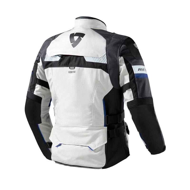 Kurtka motocyklowa Revit Defender Pro GTX szaro-niebieska wyprzedaż
