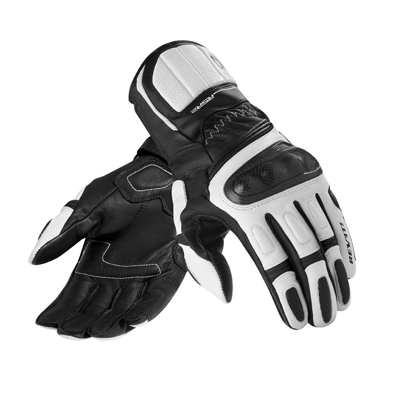 Rękawice motocyklowe Revit RSR 2 czarno-białe wyprzedaż