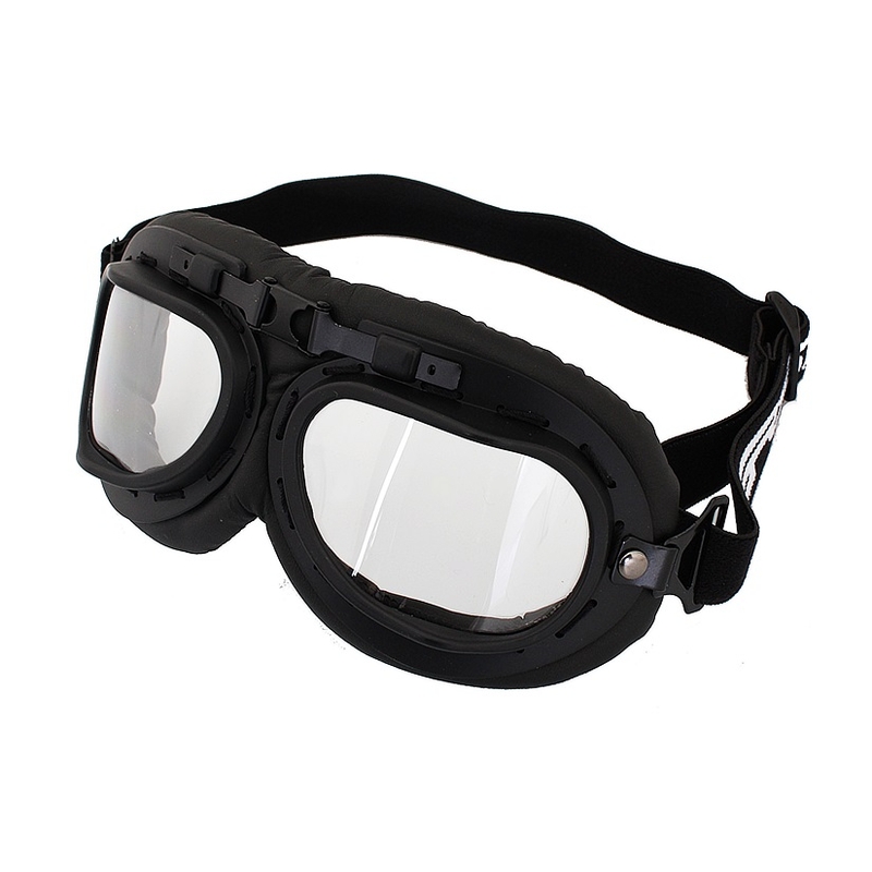 Okulary na motocykl RSA Style czarne matowe