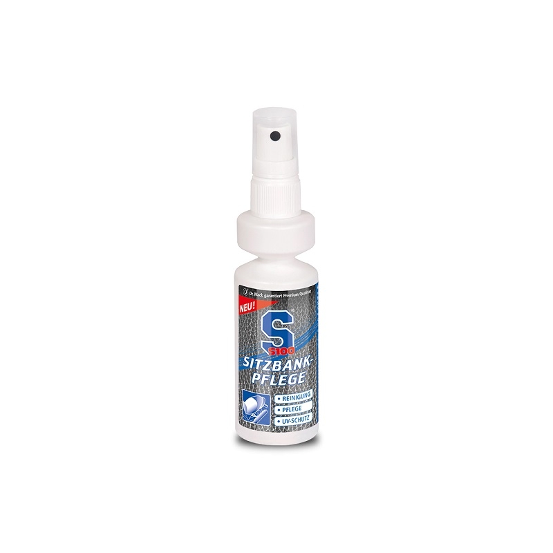 Pielęgnacja i ochrona siedzeń motocyklowych S100 100 ml