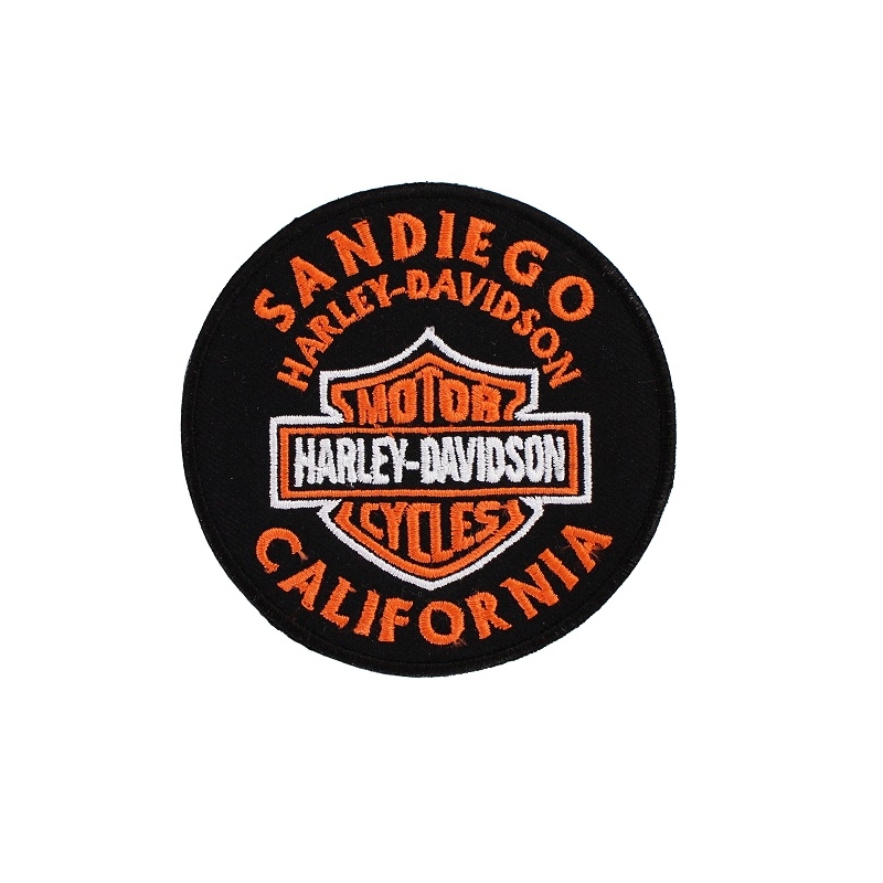 Naszywka i naklejka Harley Davidson Sandiego