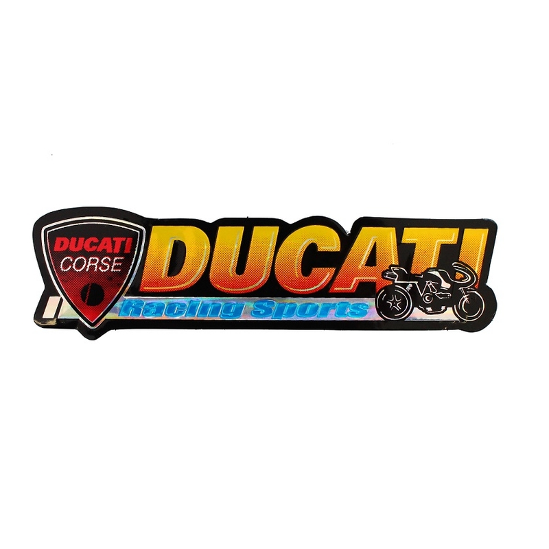 Naklejka 3D Ducati 2