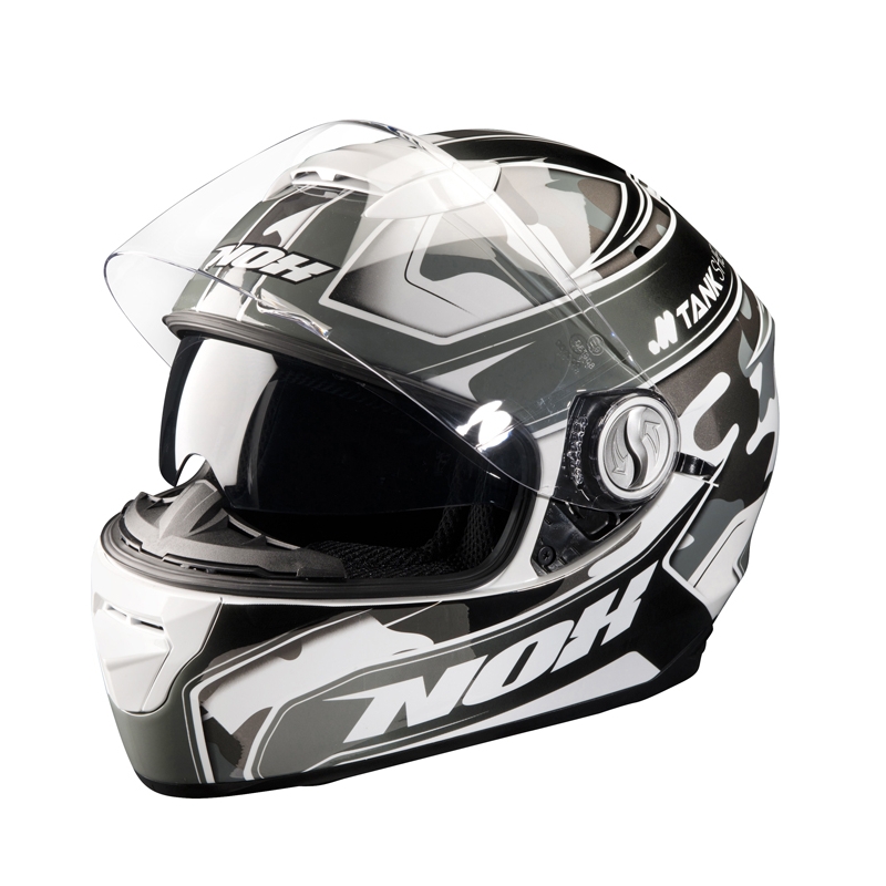 Integralny kask motocyklowy NOX N301 Tank wyprzedaż