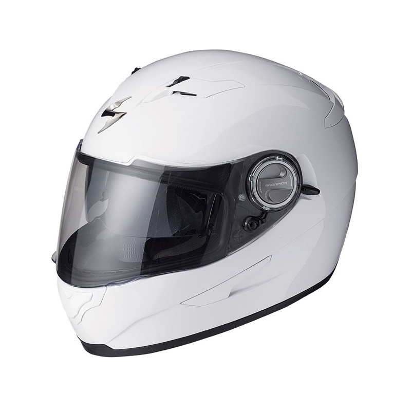 Integralny kask motocyklowy Scorpion EXO-500 biały wyprzedaż