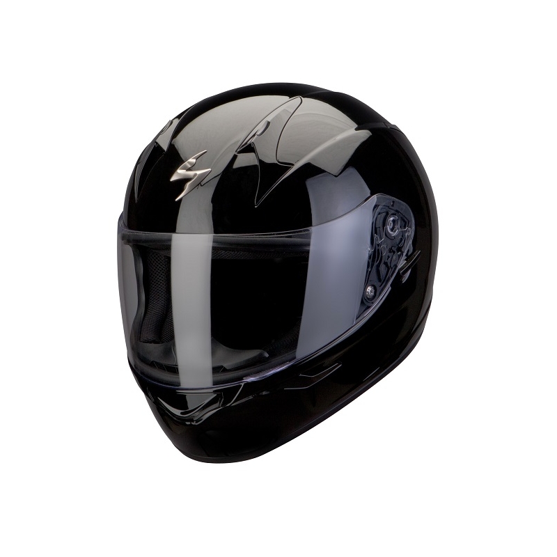 Integralny kask motocyklowy Scorpion EXO-410 czarny połysk