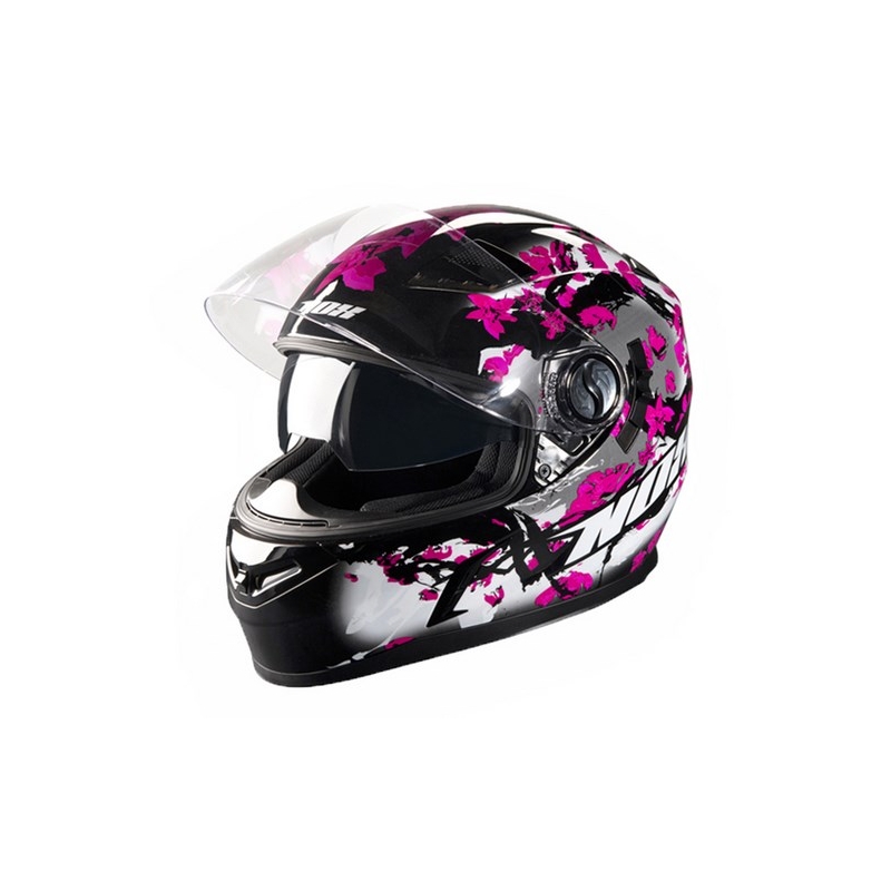 Panie integralny kask na motocyklu NOX N917 Cherry