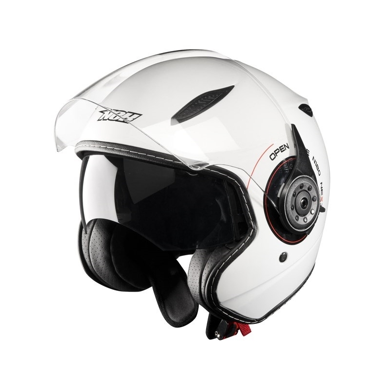 Kask na skuter otwarty Nox N180 Next biały