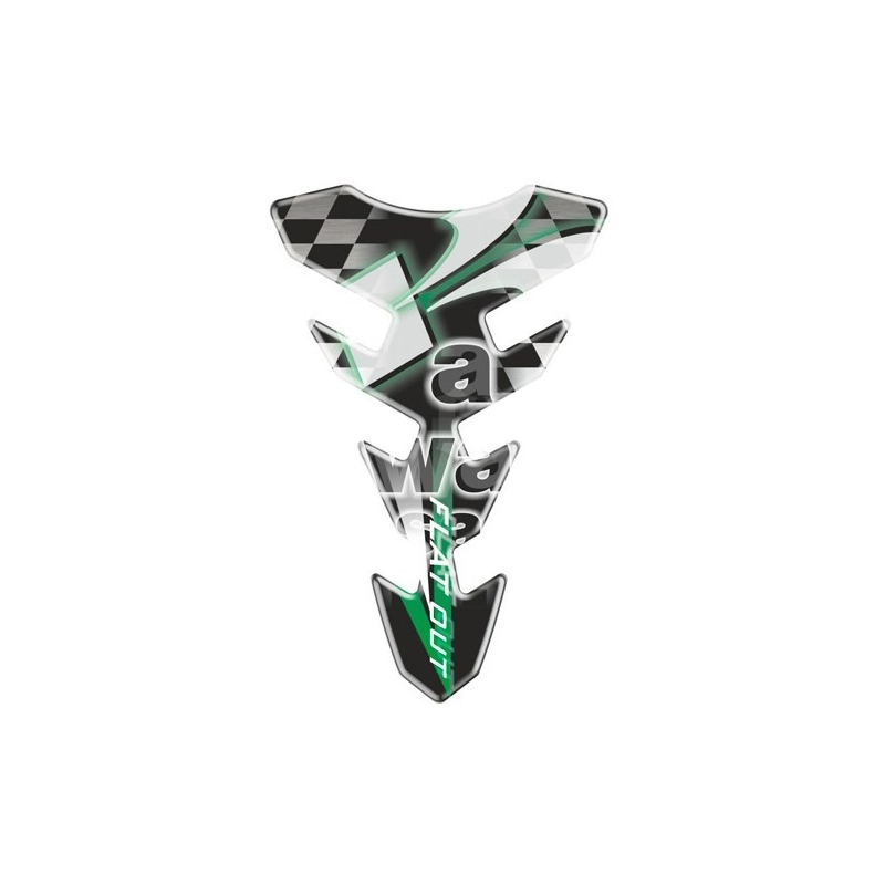 Naklejki zbiornik paliwa -Tankpad Kawasaki