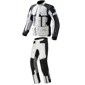 Kombinezon motocyklowy Revit Defender Pro GTX szaro-niebieski wyprzedaż