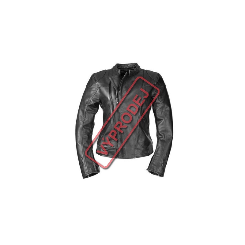 Kurtka skórzana damska motocykla CAFE RACER CR3. - vel 44