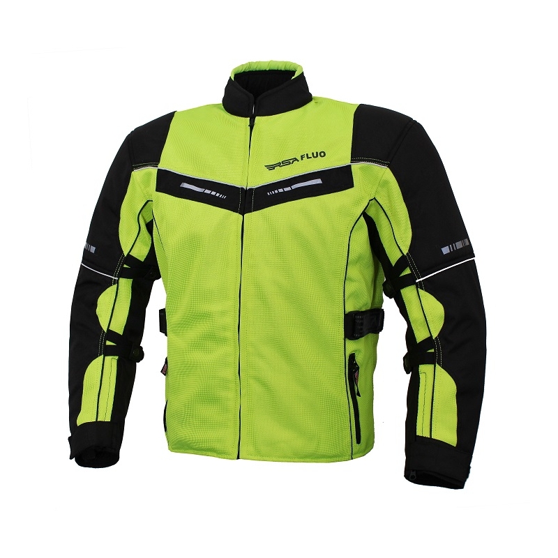 Kurtka motocyklowa RSA Airforce Fluo wyprzedaż