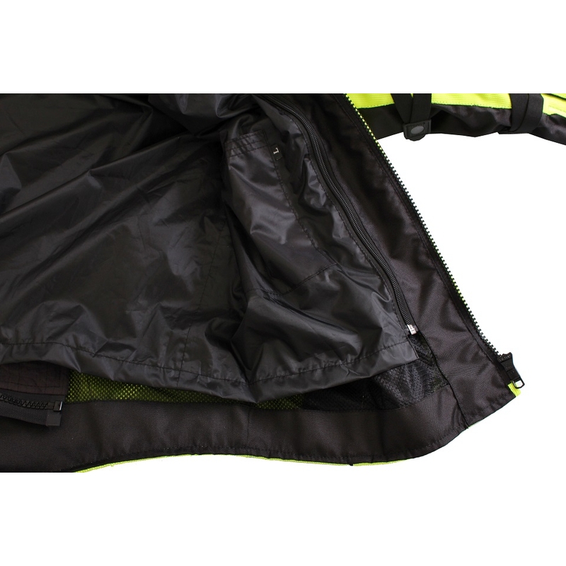 Kurtka motocyklowa RSA Airforce Fluo wyprzedaż