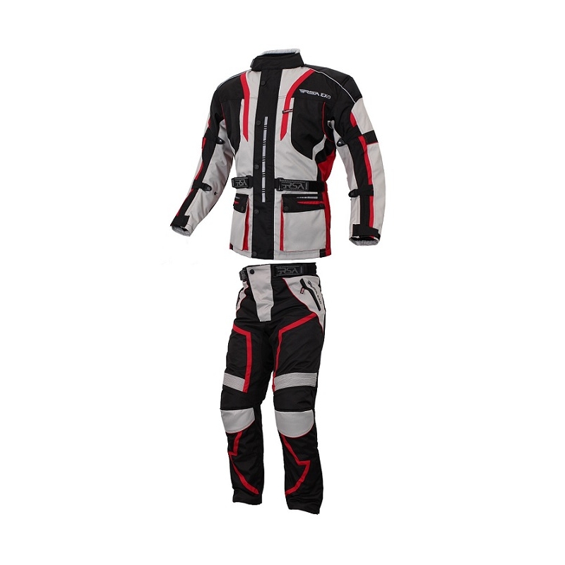 Kombinezon motocyklowy RSA Exo - 2 częściowy wyprzedaż