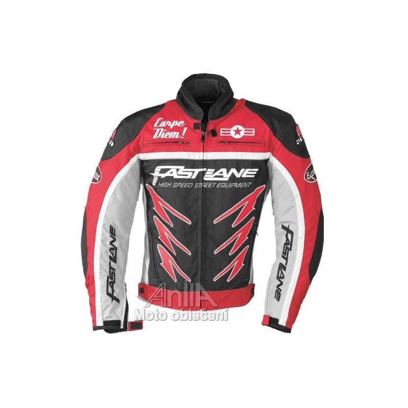 Kurtka motocykla Fastlane Racing. - rozmiar L