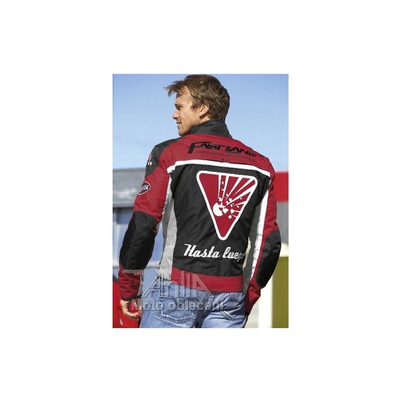 Kurtka motocykla Fastlane Racing. - rozmiar L