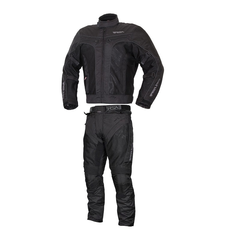 Kombinezon motocyklowy RSA Breeze - 2 częściowy wyprzedaż