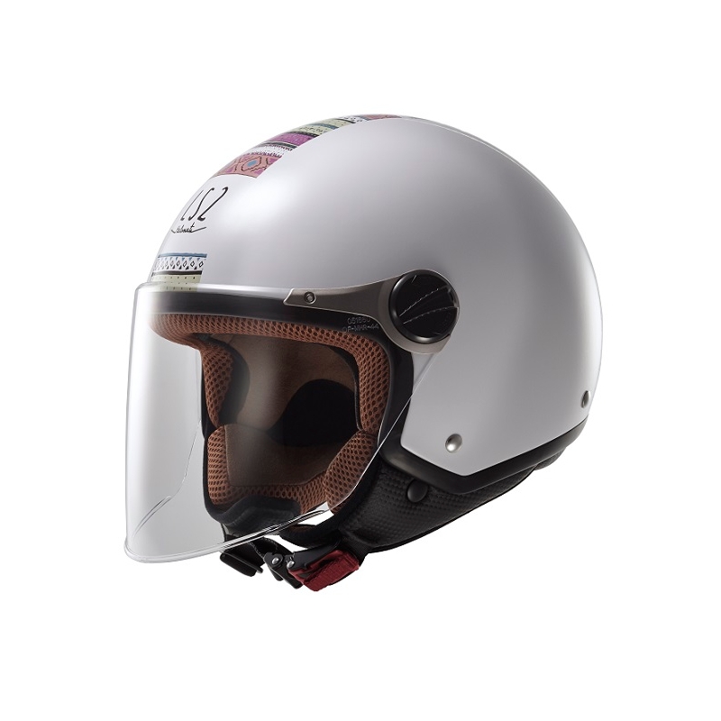 Otwarty kask motocyklowy LS2 OF560 ROCKET II biały wyprzedaż