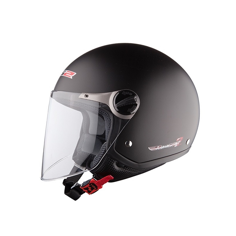 Kask otwarty LS2 OF560 ROCKET II czarny matowy wyprzedaż