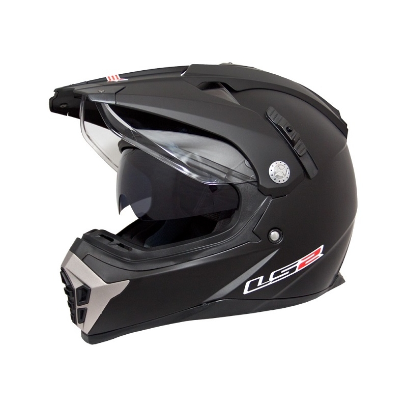 Kask Enduro LS2 MX455 czarny matowy wyprzedaż