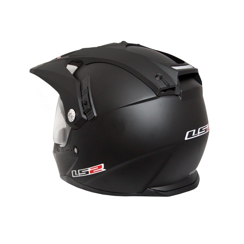 Kask Enduro LS2 MX455 czarny matowy wyprzedaż