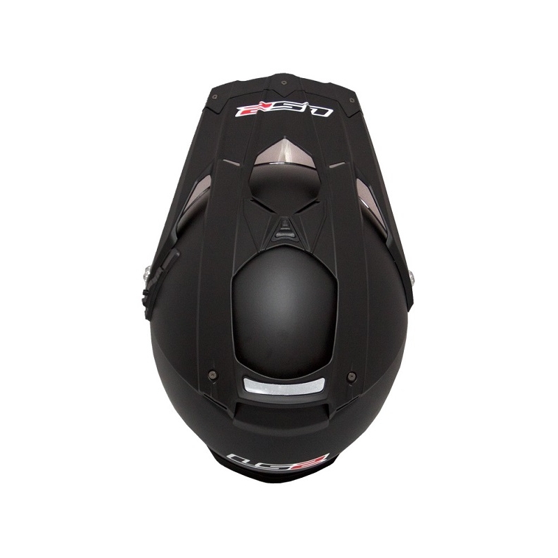 Kask Enduro LS2 MX455 czarny matowy wyprzedaż