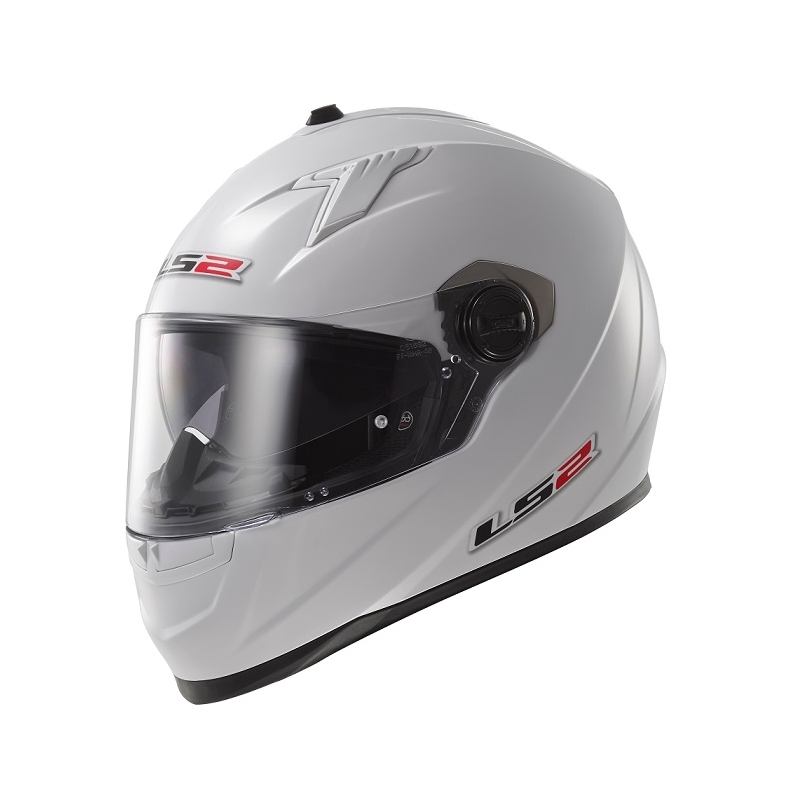 Kask motocyklowy LS2 FF322 Concept 2 biały wyprzedaż
