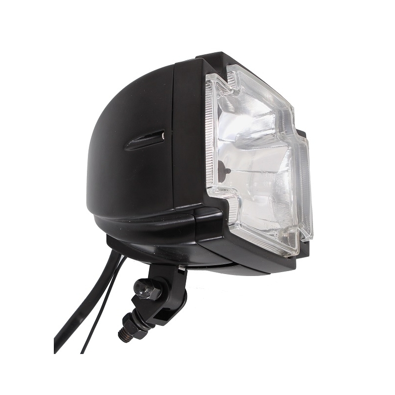 Światło główne Highway Hawk Gothic czarne matowe