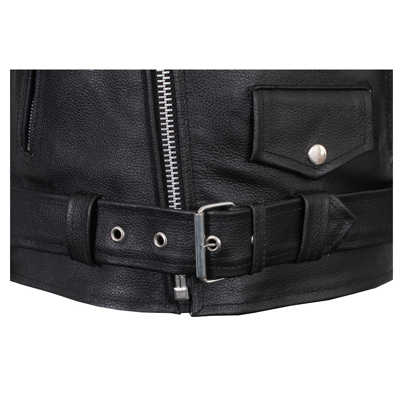 Skórzana kurtka motocyklowa RSA ramoneska wyprzedaż