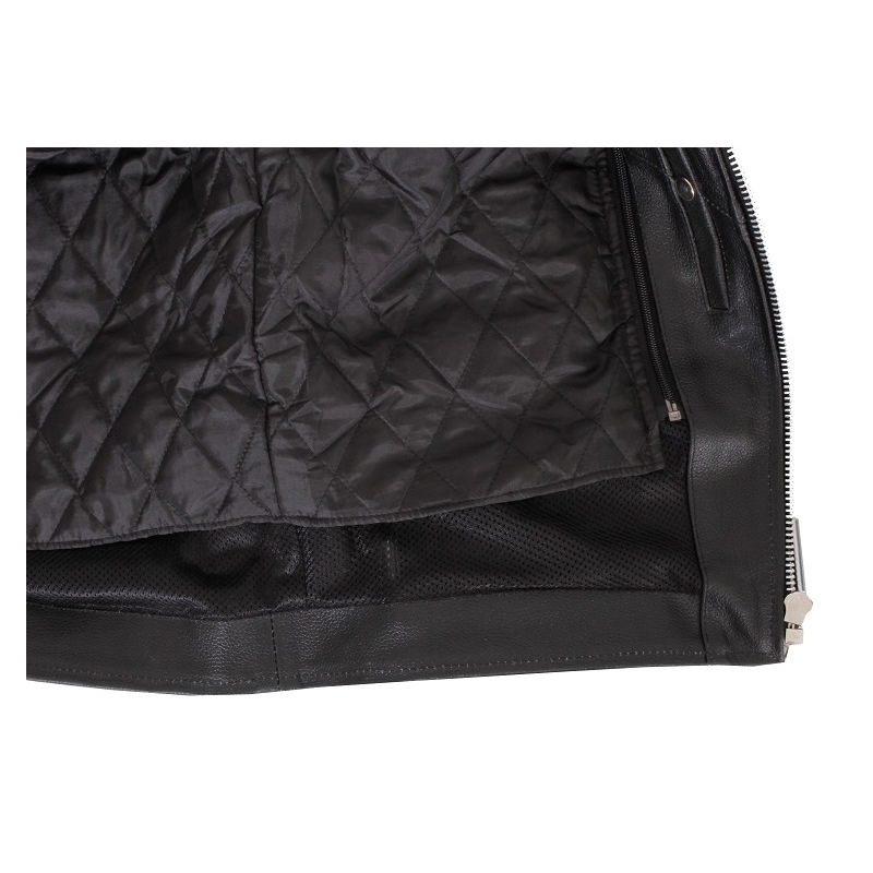 Skórzana kurtka motocyklowa RSA ramoneska wyprzedaż