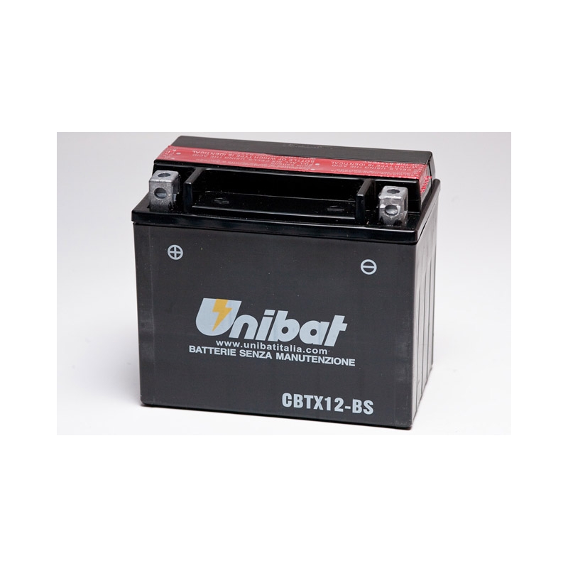 Akumulator bezobsługowy Unibat CBTX12-BS, 12V 10Ah