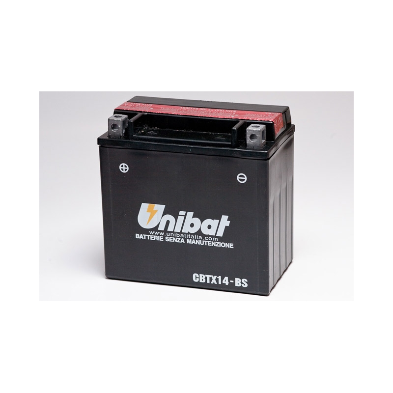 Akumulator bezobsługowy Unibat CBTX14-BS, 12V 12Ah