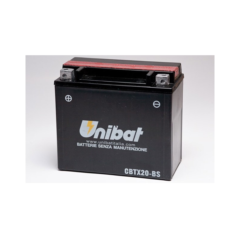 Akumulator bezobsługowy Unibat CBTX20-BS, 12V 18Ah