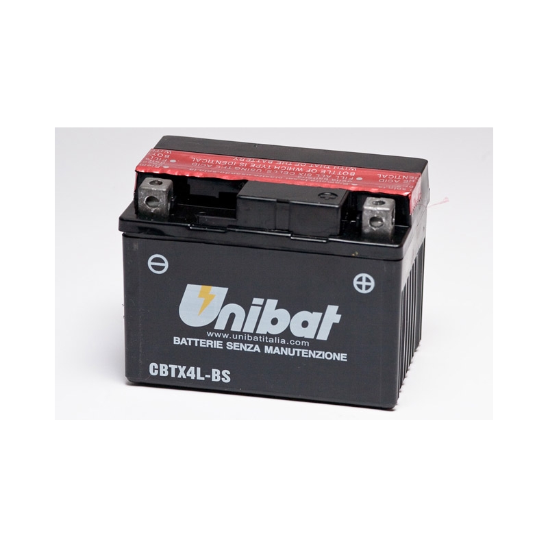 Akumulator bezobsługowy Unibat CBTX4L-BS, 12V 3Ah