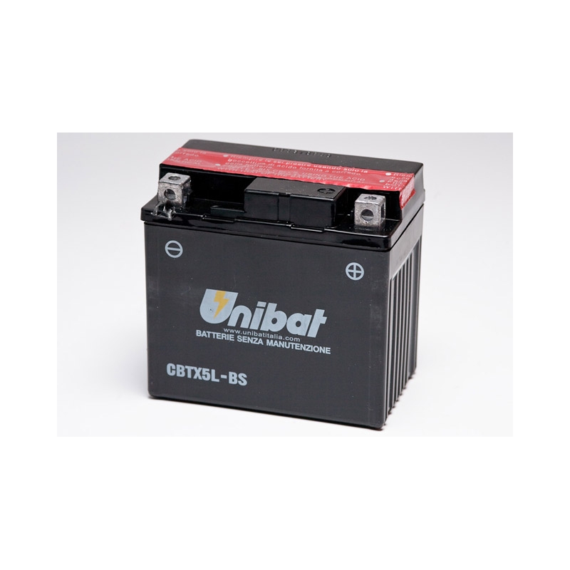 Akumulator bezobsługowy Unibat CBTX5L-BS, 12V 4Ah