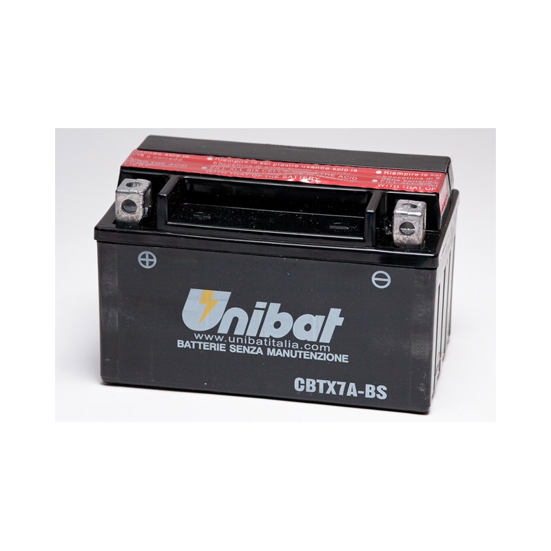Akumulator bezobsługowy Unibat CBTX7A-BS, 12V 6Ah