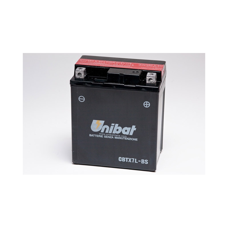 Akumulator bezobsługowy Unibat CBTX7L-BS, 12V 6Ah