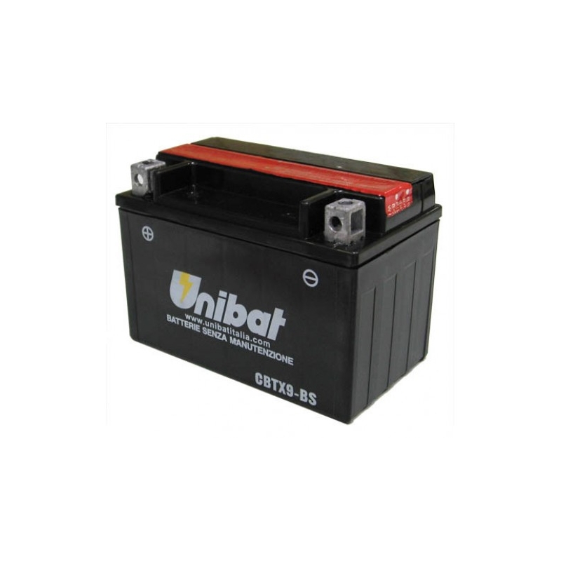 Akumulator bezobsługowy Unibat CBTX9-BS, 12V 8Ah