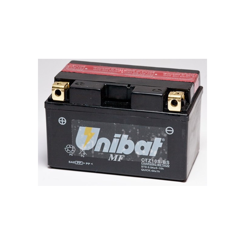 Akumulator bezobsługowy Unibat CTZ10S-BS 8,6AH, 190A