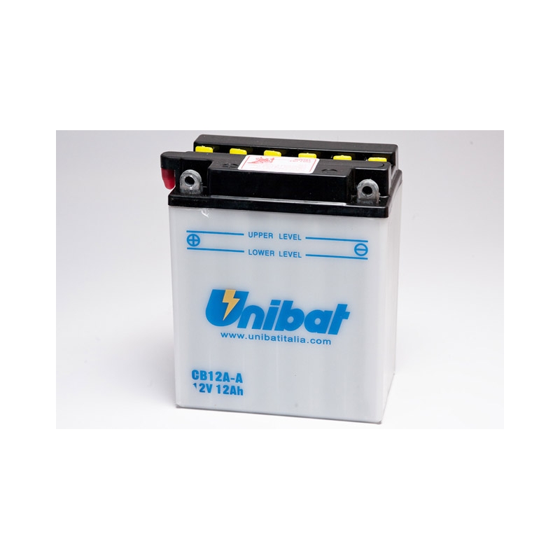 Akumulator standard Unibat CB12A-A, 12V 12Ah