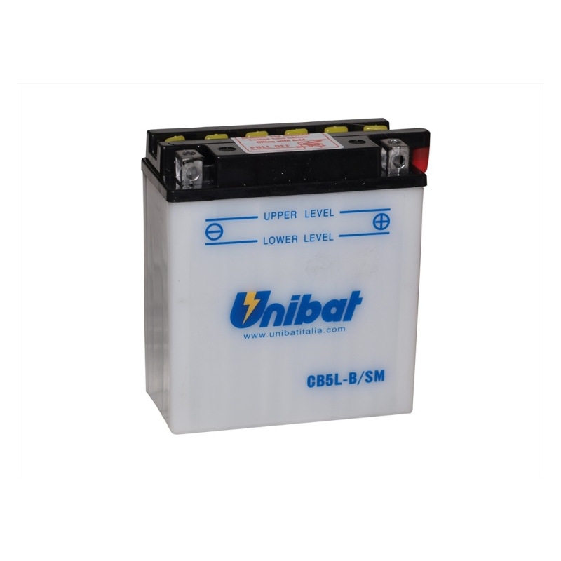 Akumulator standard Unibat CB5L-B, 12V 5Ah