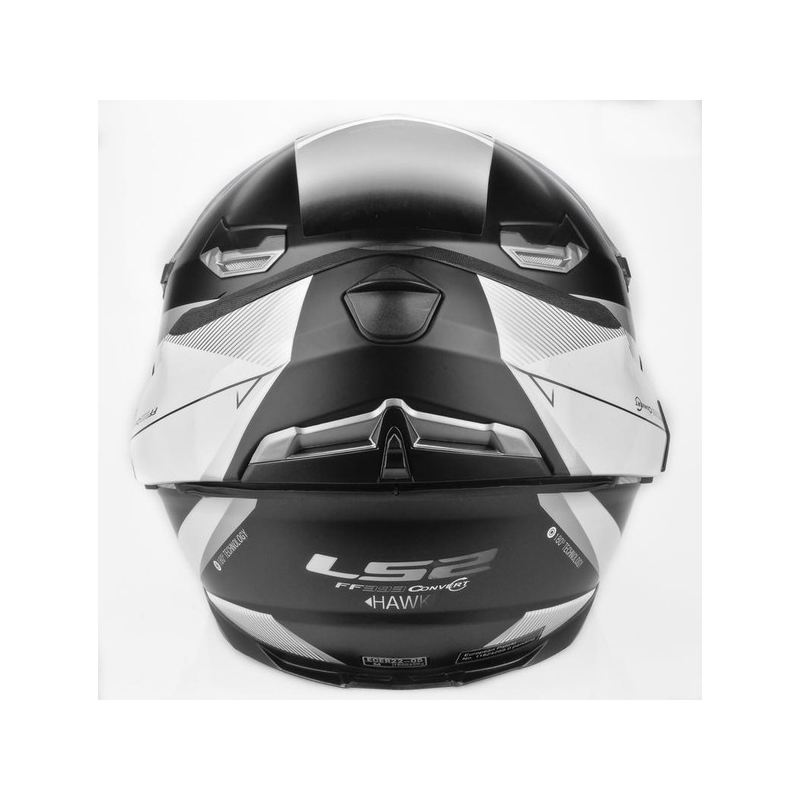 Szczękowy kask motocyklowy LS2 FF393 Convert czarny matowy wyprzedaż