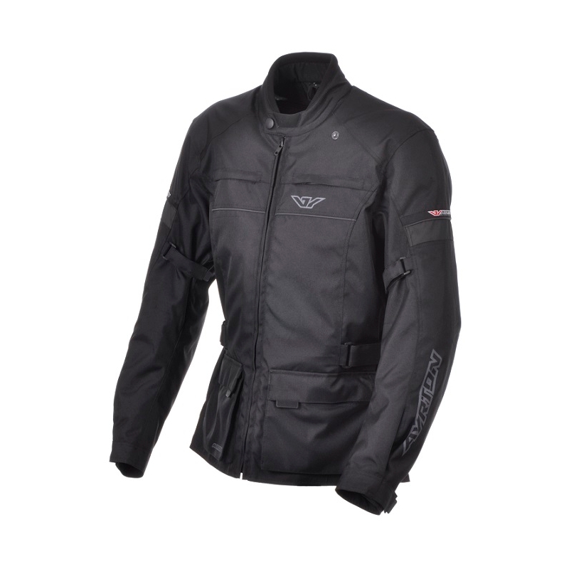 Kurtka motocyklowa Ayrton Radical czarna