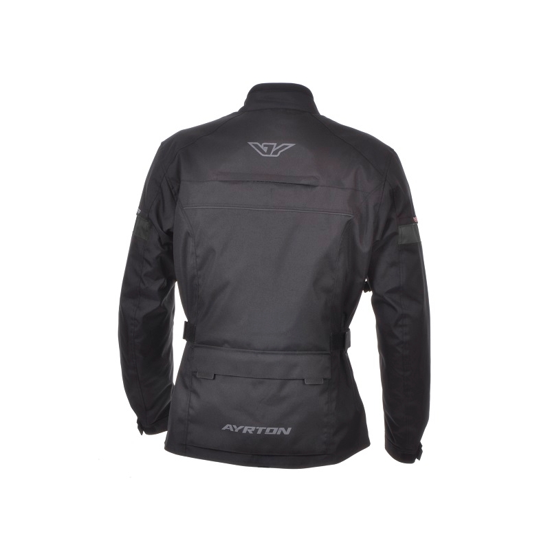 Kurtka motocyklowa Ayrton Radical czarna