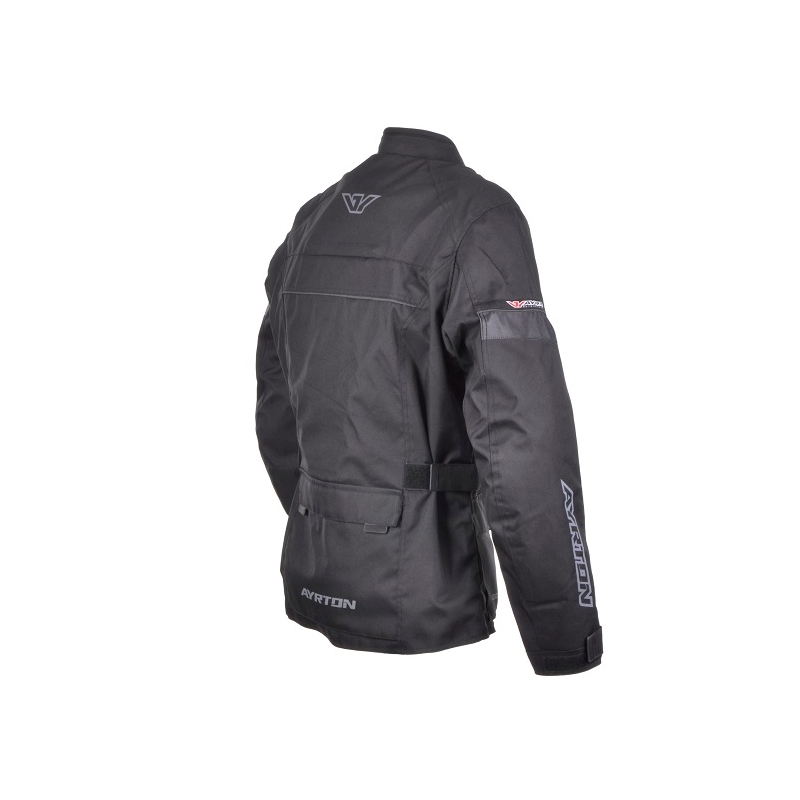 Kurtka motocyklowa Ayrton Radical czarna