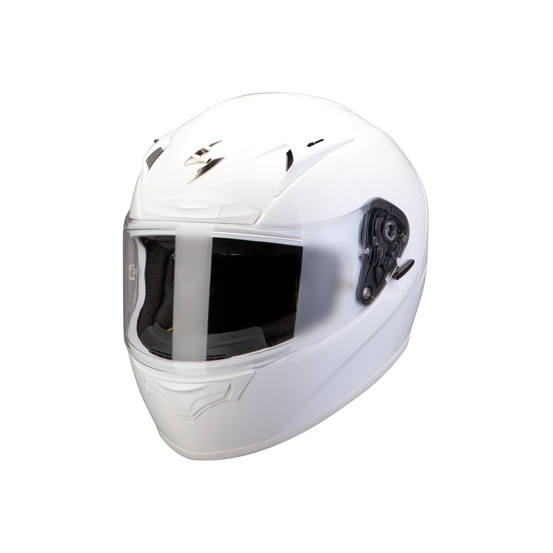 Integralny kask motocyklowy Scorpion EXO-2000 biały wyprzedaż