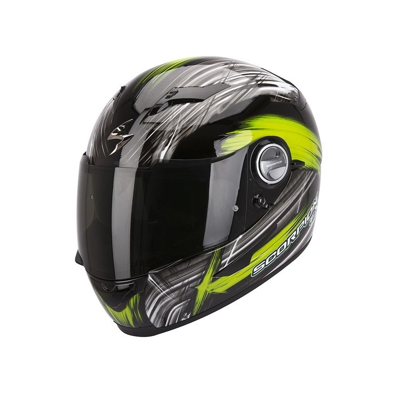 Integralny kask Scorpion EXO-500 Ewok czarno-zielony wyprzedaż